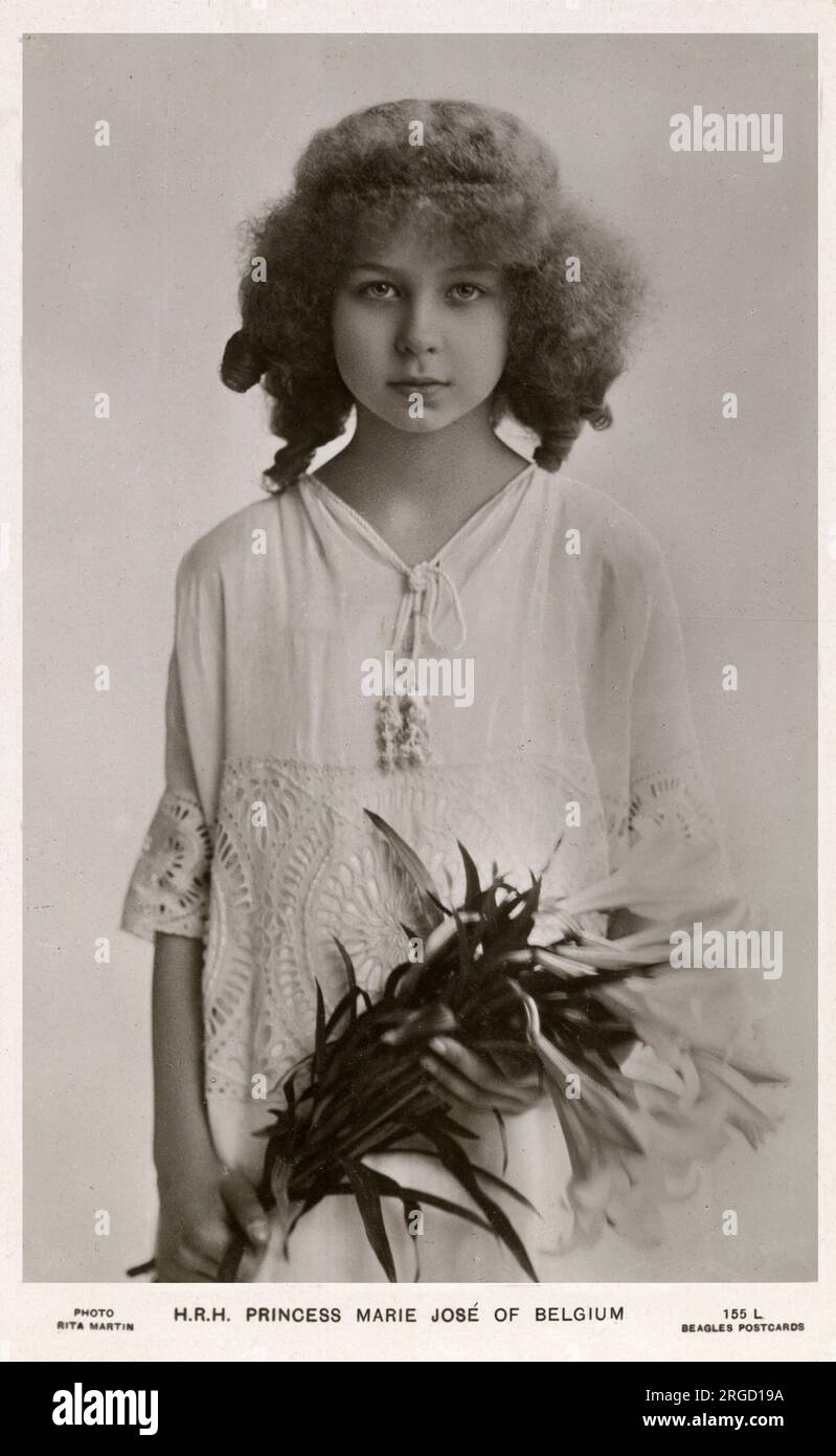 Princess marie jose hi-res stock photography and images - Alamy
