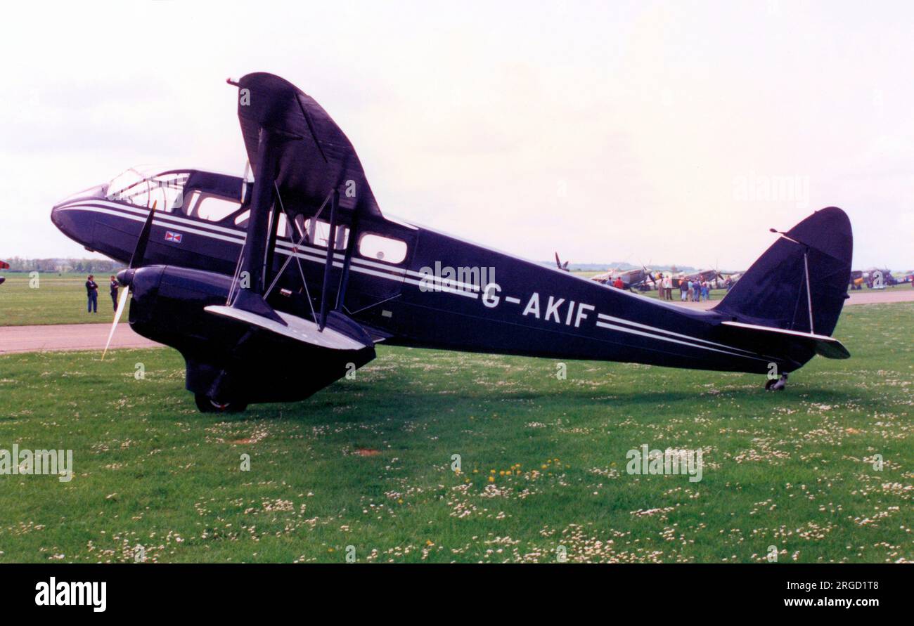 De havilland dh 89a rapide hi-res stock photography and images - Alamy