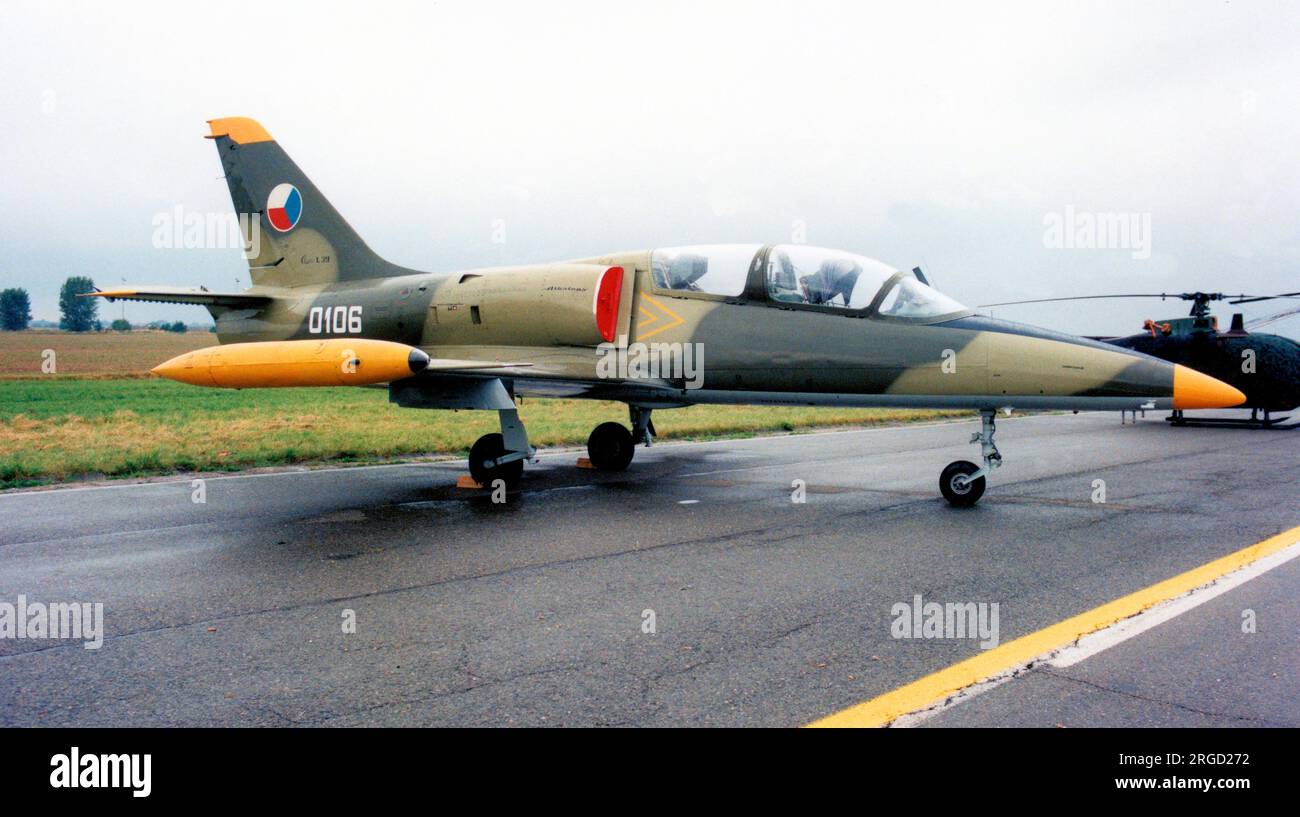 Aero l 39 albatros hi-res stock photography and images - Alamy