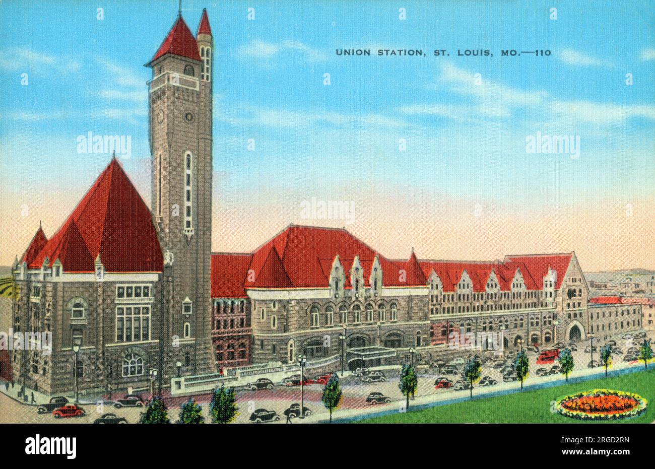 St. Louis' Union Station, located at Eighteenth and Market Streets