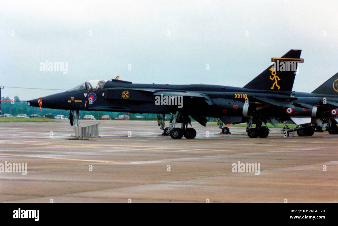 Royal Air Force SEPECAT Jaguar GR 3 XX116 The Saint msn S 9 PSN royal-air-force-sepecat-jaguar-gr-3-xx116-the-saint-msn-s-9-psn
