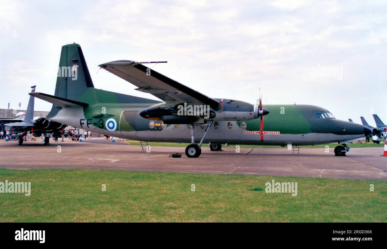 Ilmavoimat - Fokker F-27-100 Friendship Ff-3 (msn 10662), Of Tukillv 