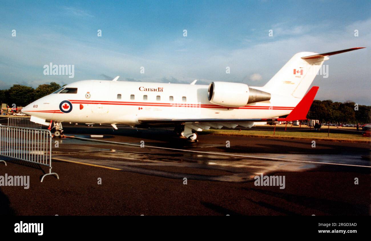 Canadian Armed Forces - Canadair CC-144B Challenger 144613 (msn 3035 ...