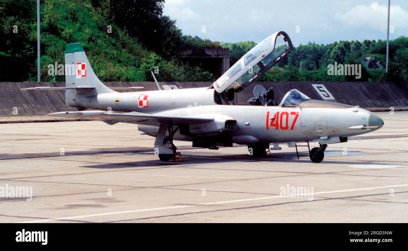 Polish Air Force - PZL-Mielec TS-11-200SB Bis B 1407 (msn 3H
