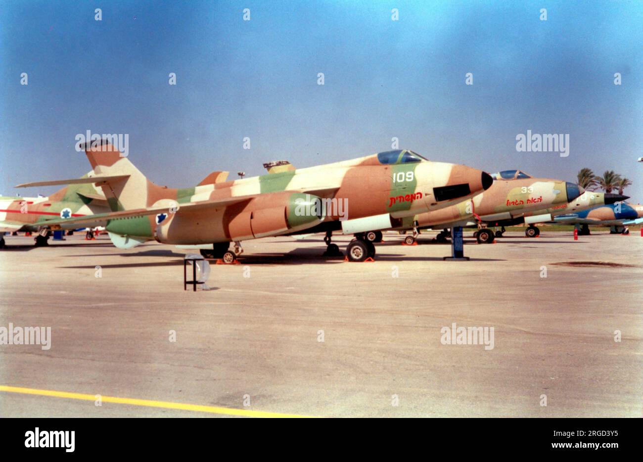 Sud-Ouest Vautour IIA 109 (msn 109), at the Israeli Air Force Museum ...