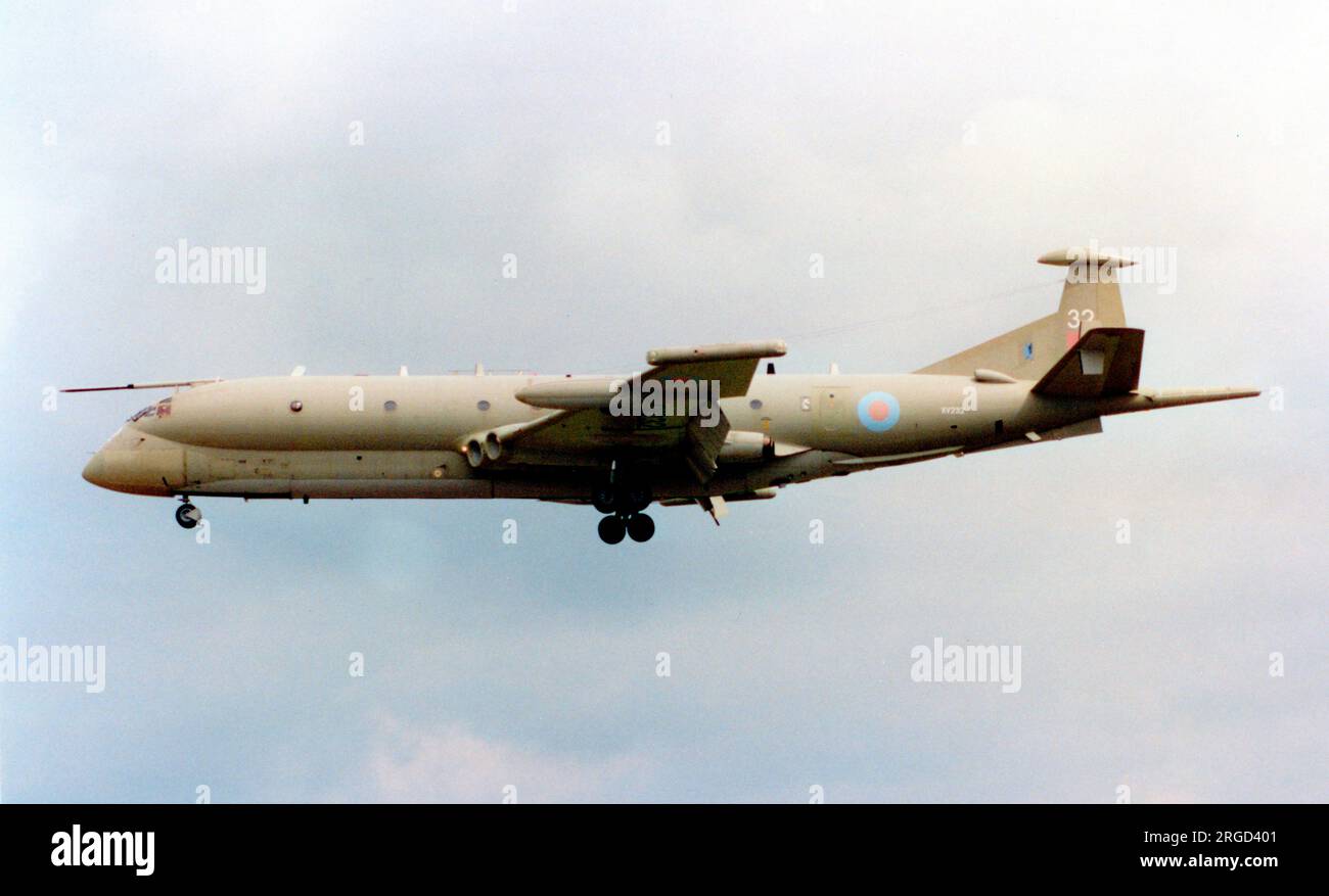 Royal Air Force - Hawker Siddeley Nimrod MR.2 XV232 (msn 8007) Stock Photo