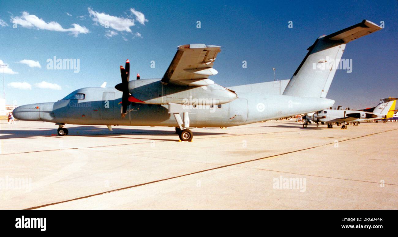 Canadian Armed Forces - de Havilland Canada CT-142 142806 (msn 107, DHC-8-102), of 402 'City of Winnipeg' Squadron. Stock Photo