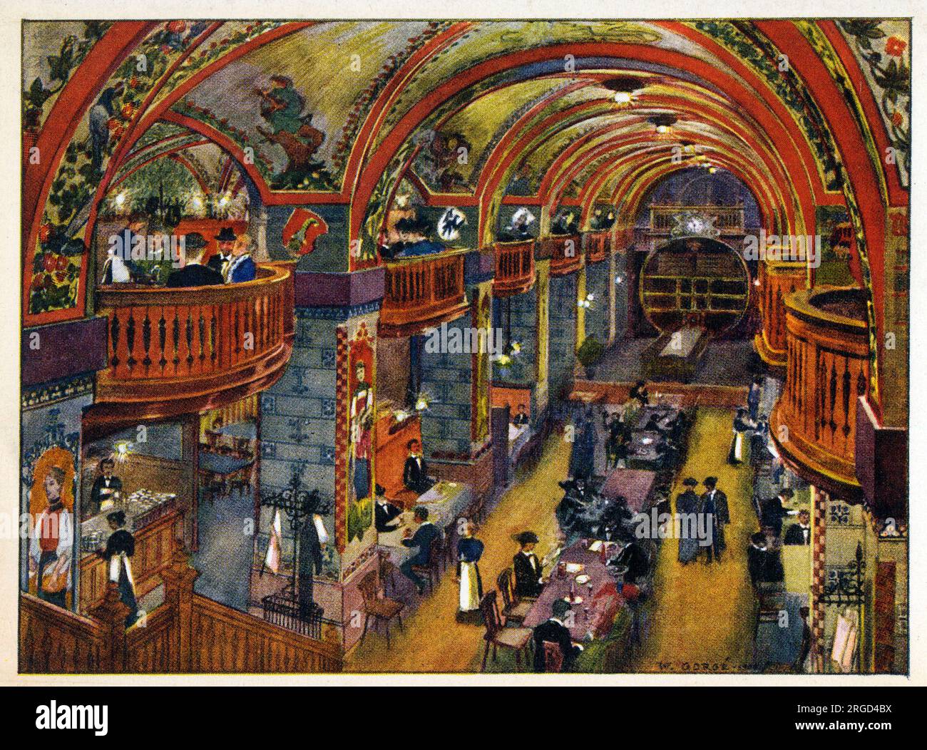 Grosser Kornauskeller (Kornhauskeller Restaurant & Bar), Bern