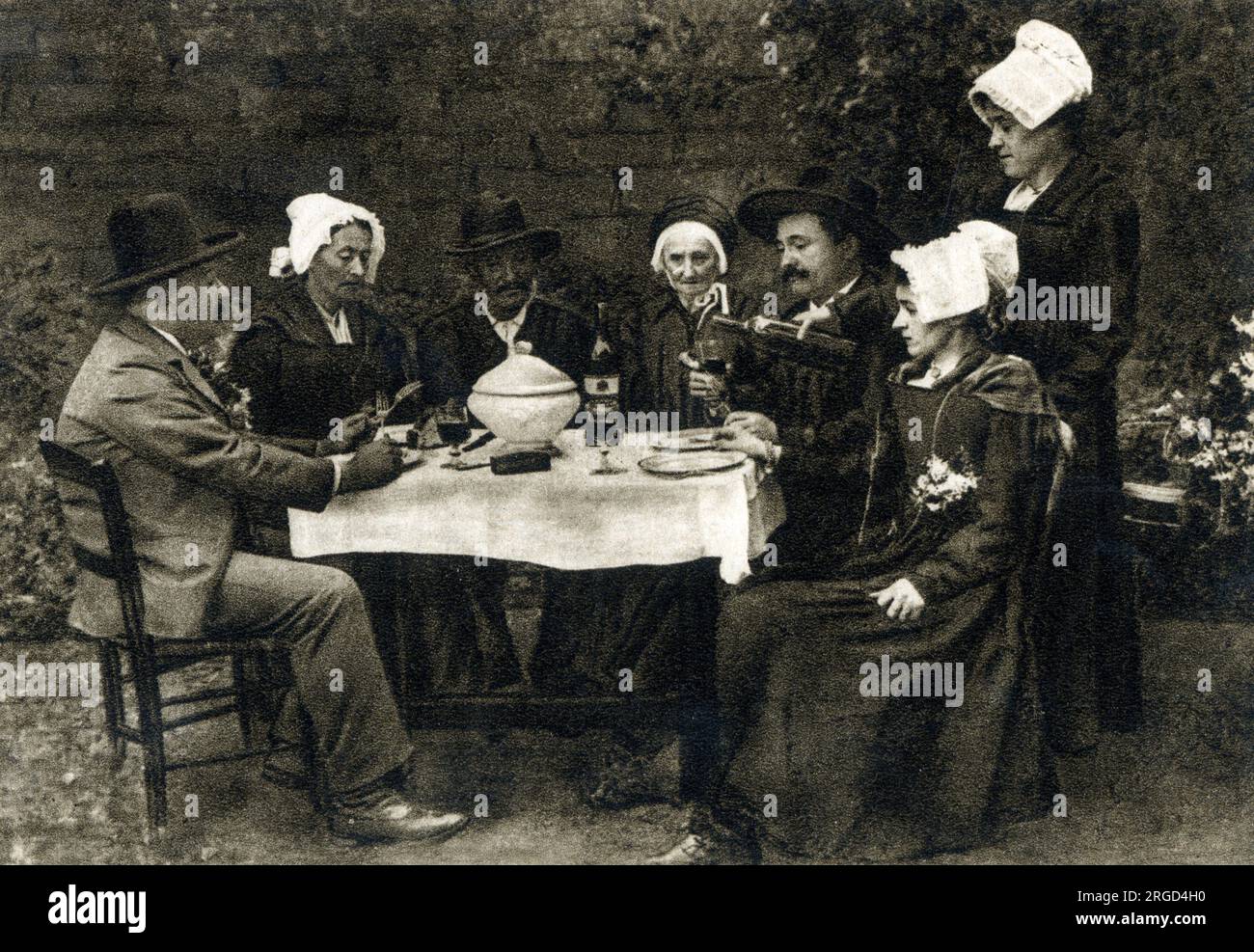 Auvergne, France - La soupe aux choux Stock Photo - Alamy