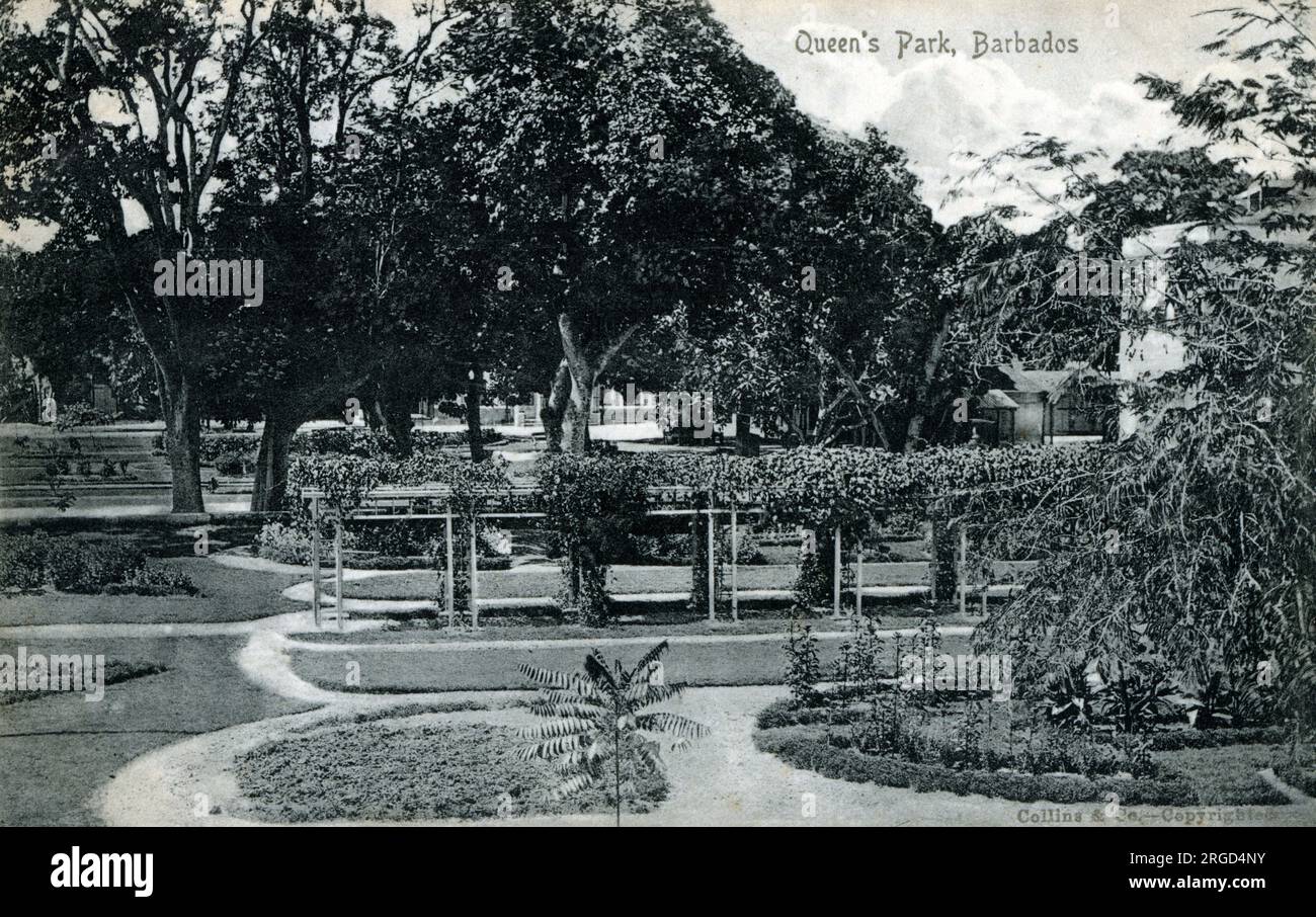 Queen's Park, Barbados, Caribbean Stock Photo