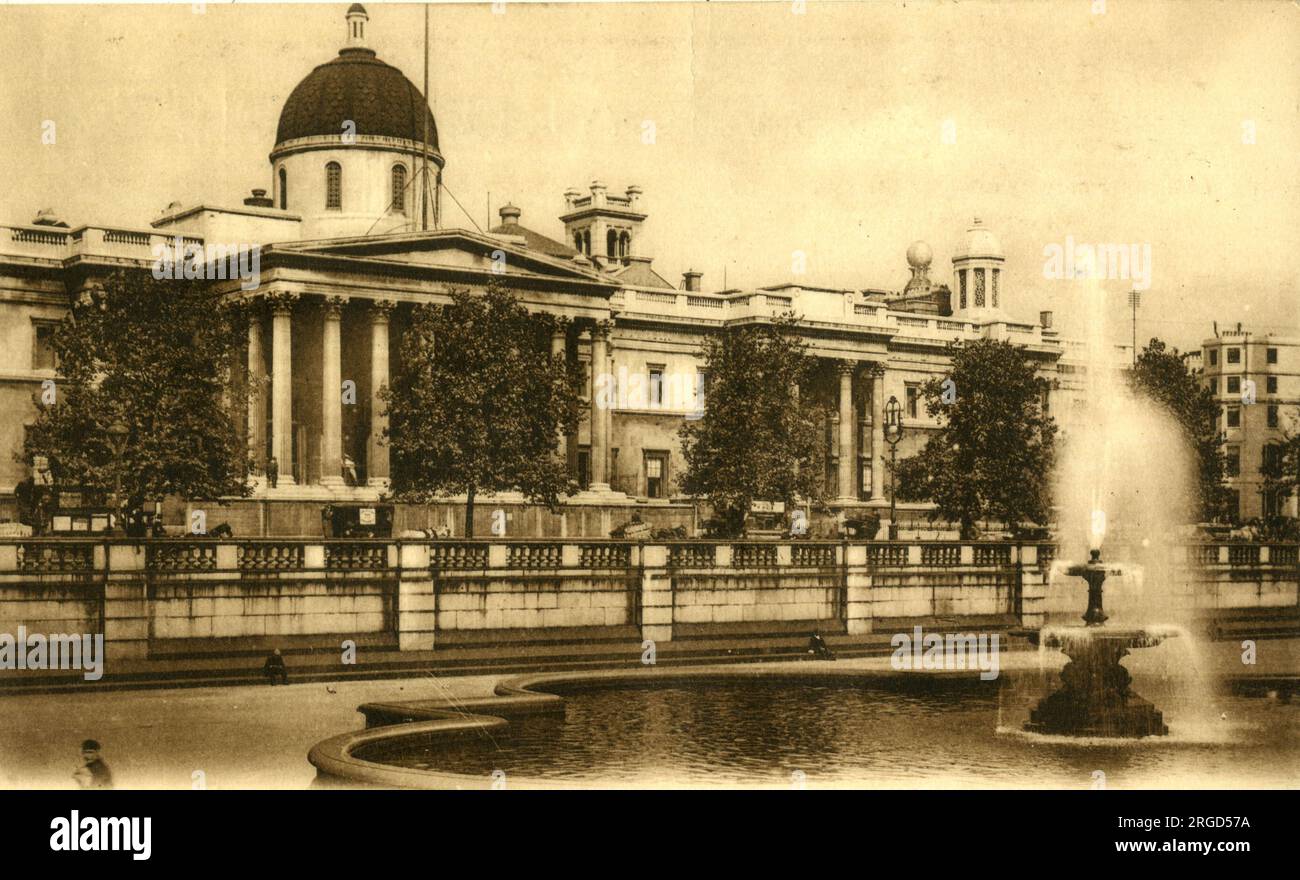 History of the national gallery hi-res stock photography and images - Alamy