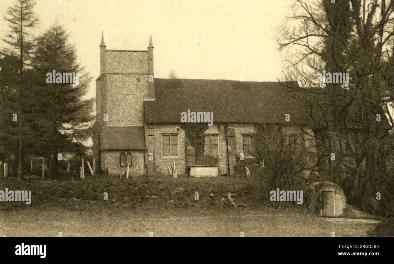 St Giles Church, Farnborough, Kent Stock Photo Alamy