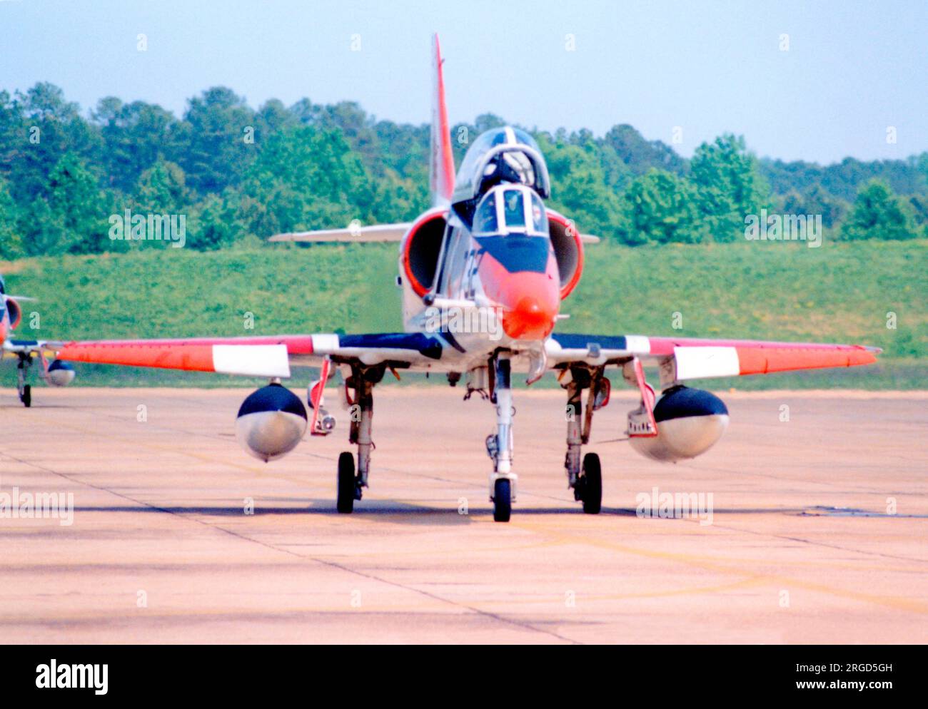 United States Navy Douglas TA4J Skyhawk 158455 (MSN 14260, callsign