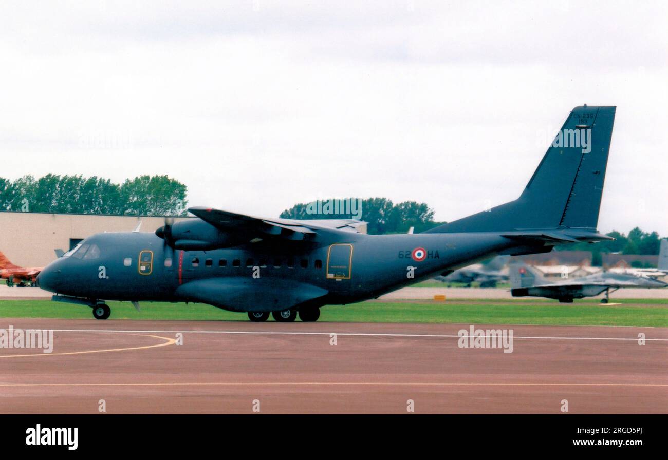 Armee de l'Air - Airtech CN-235-200M 193 - 62-HA (msn 193), of ETL 01.062. . (Armee de l'Air - French Air Force) Stock Photo