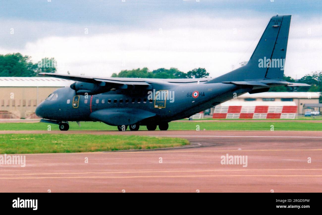 Armee de l'Air - Airtech CN-235-200M 193 - 62-HA (msn 193), of ETL 01.062. . (Armee de l'Air - French Air Force) Stock Photo