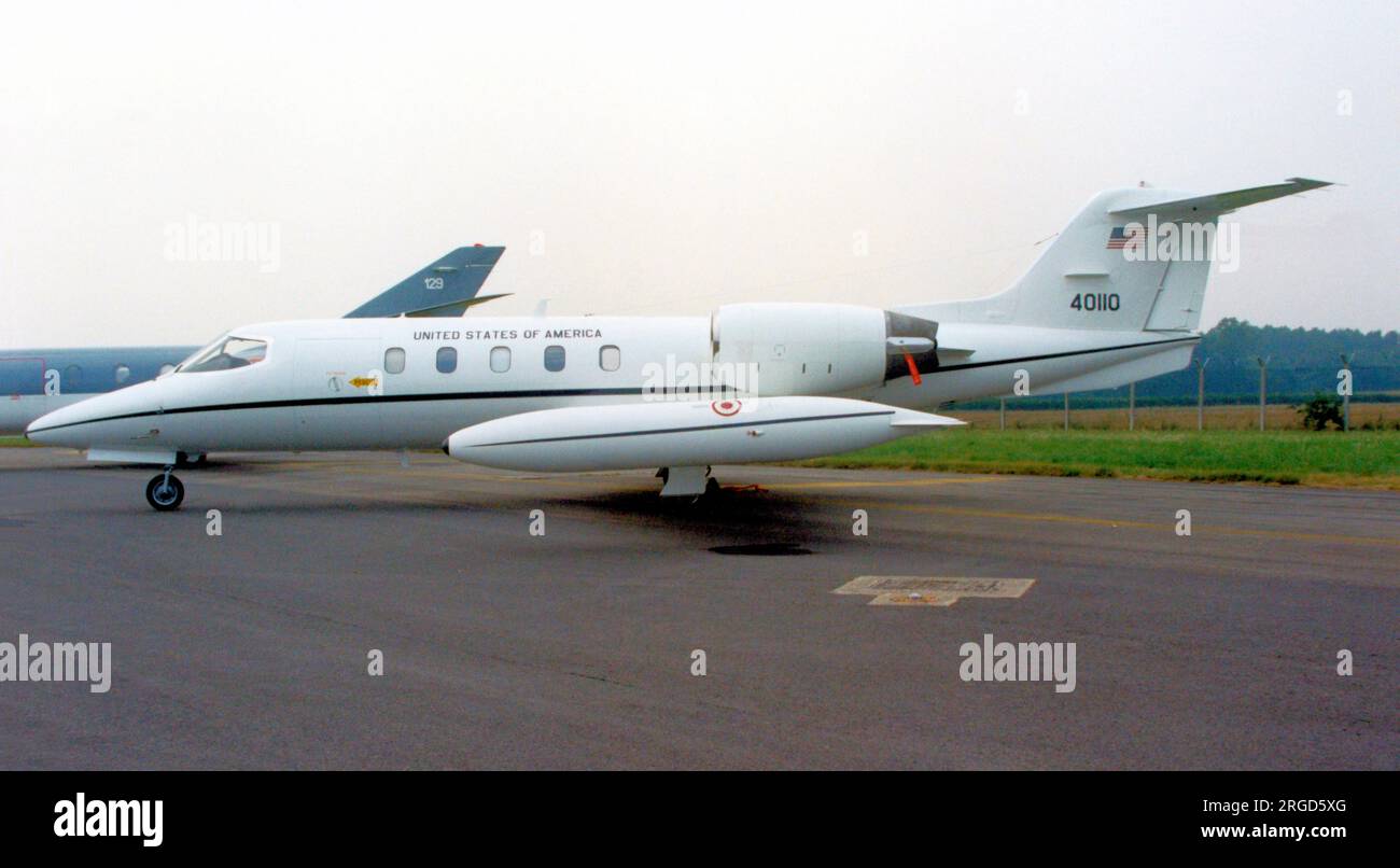 United States Air Force Gates Learjet C21A 840110 (MSN 35A556 Stock Photo Alamy