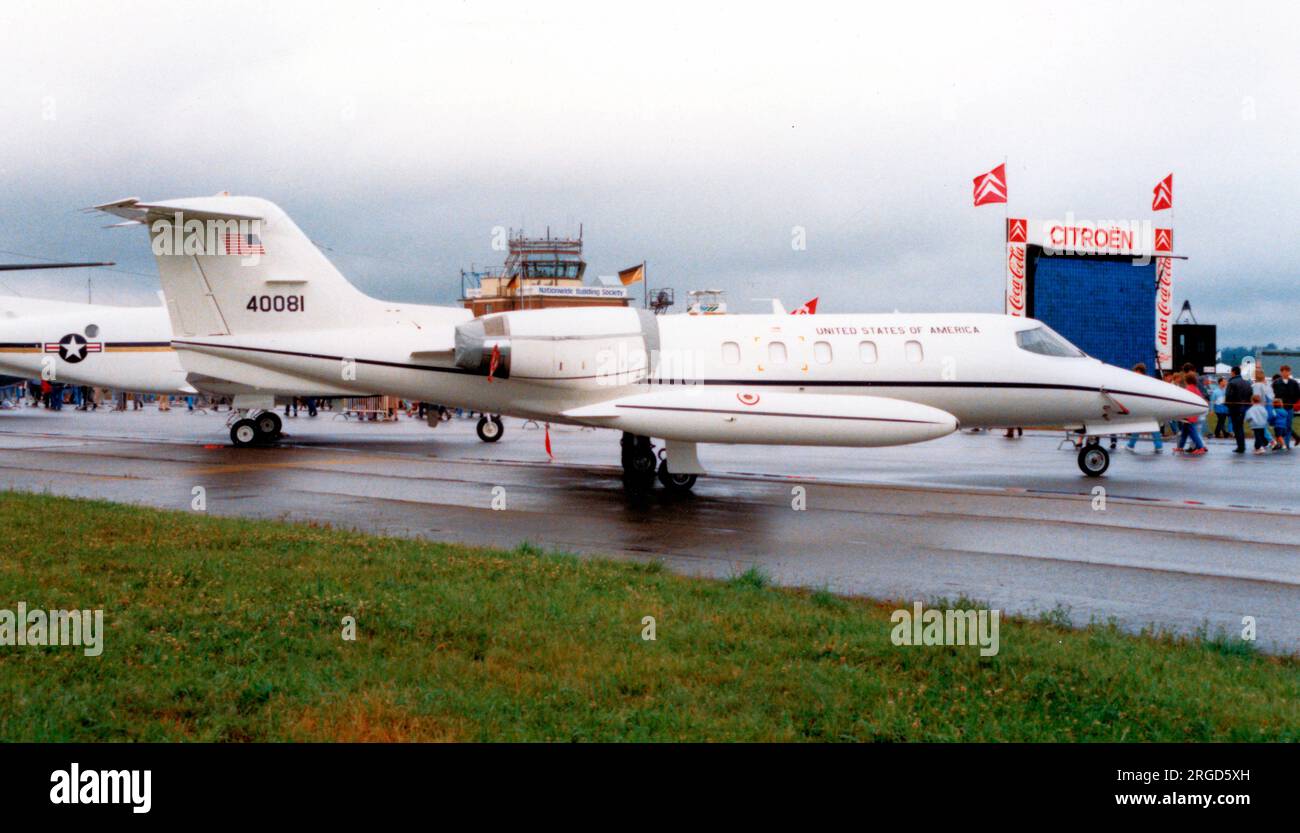 United States Air Force Gates Learjet C21A 840081 (msn 35A527 Stock Photo Alamy
