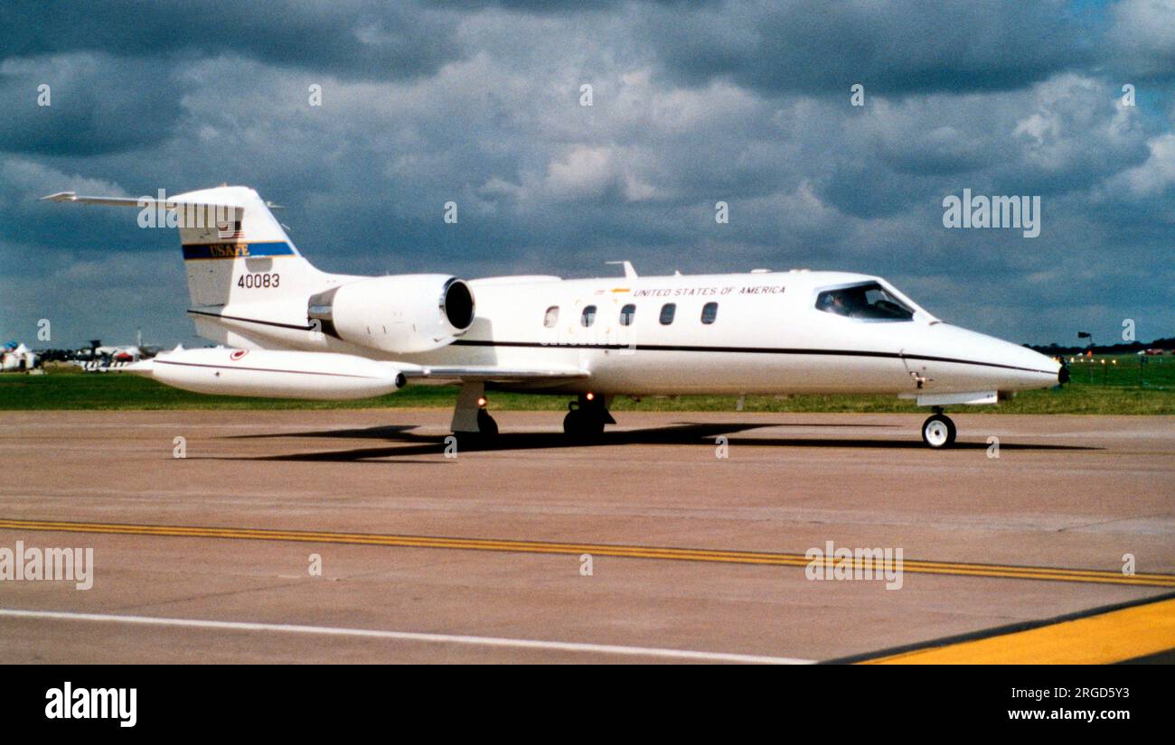 United States Air Force Gates Learjet C21A 840083 (msn 35A529 Stock Photo Alamy