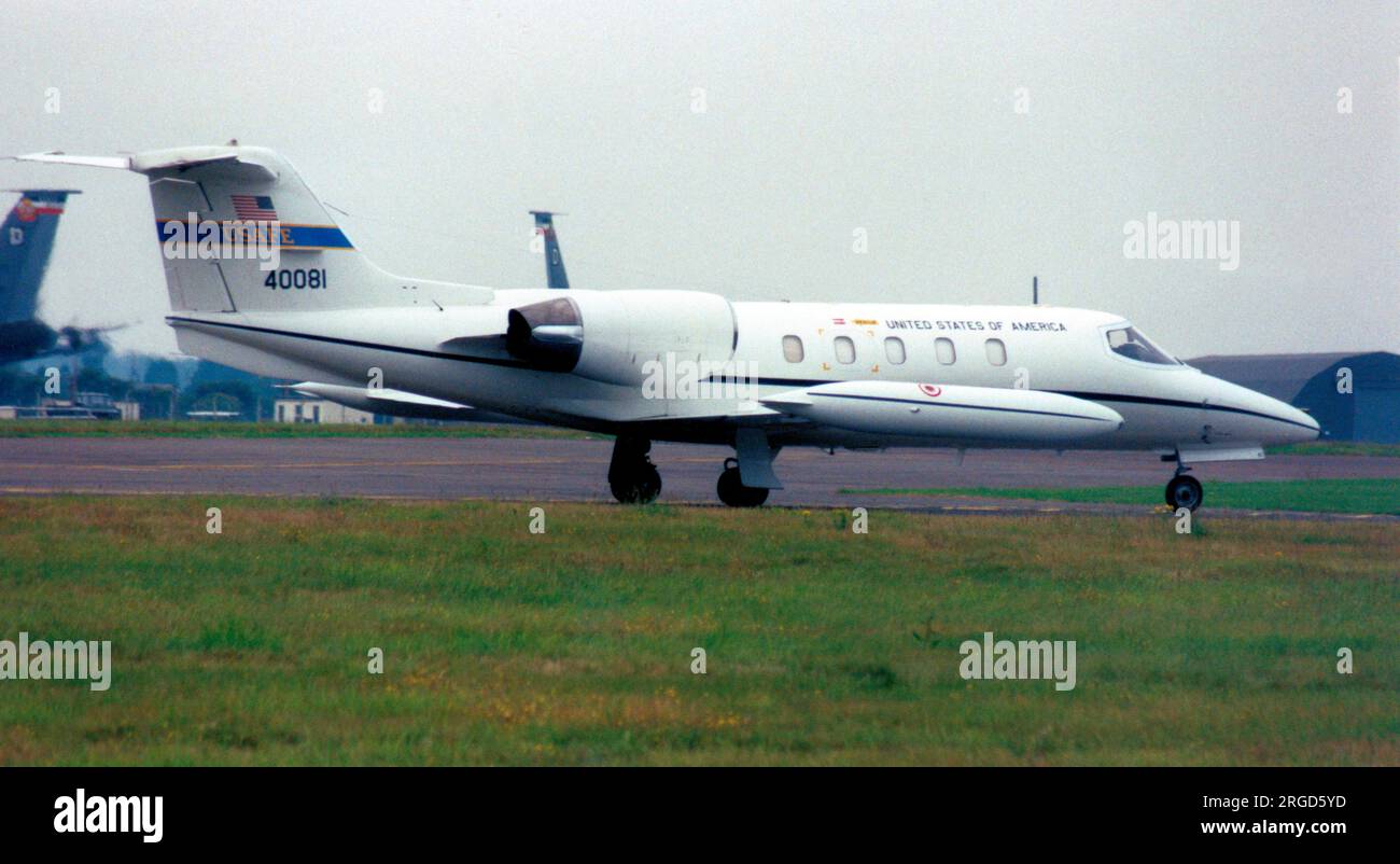 United States Air Force Gates Learjet C21A 840081 (msn 35A527