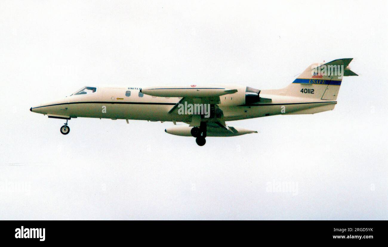 United States Air Force Gates Learjet C21A 840112 (MSN 35A558