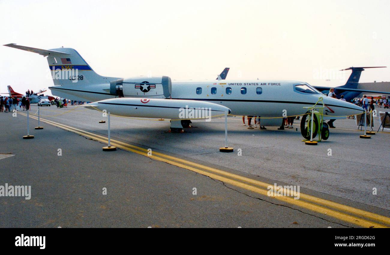 United States Air Force Gates Learjet C21A 840128 (MSN 35A575