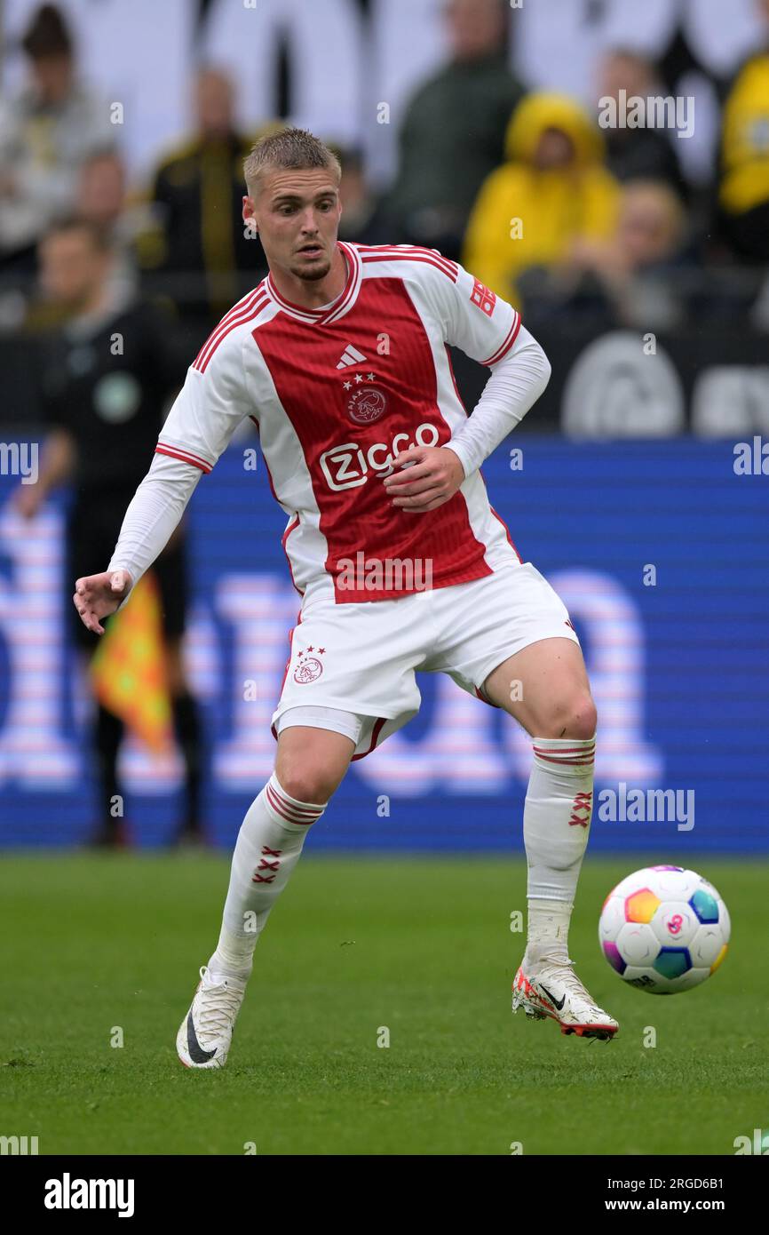 DORTMUND - Kenneth Taylor of Ajax during the friendly match between  Borussia Dortmund and Ajax Amsterdam at