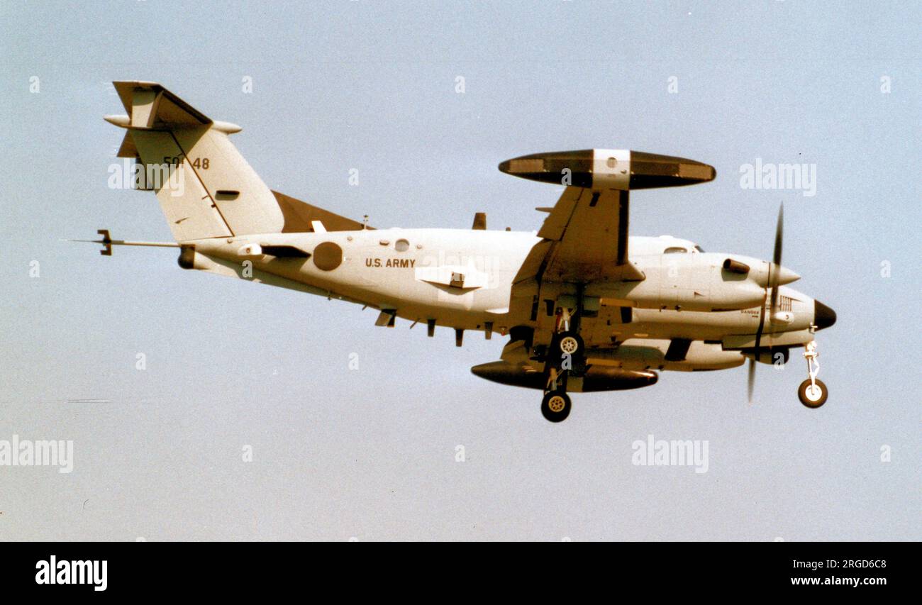 United States Army - Beech RC-12K Guardrail 85-0148 (msn FE-2, A200CT) Stock Photo
