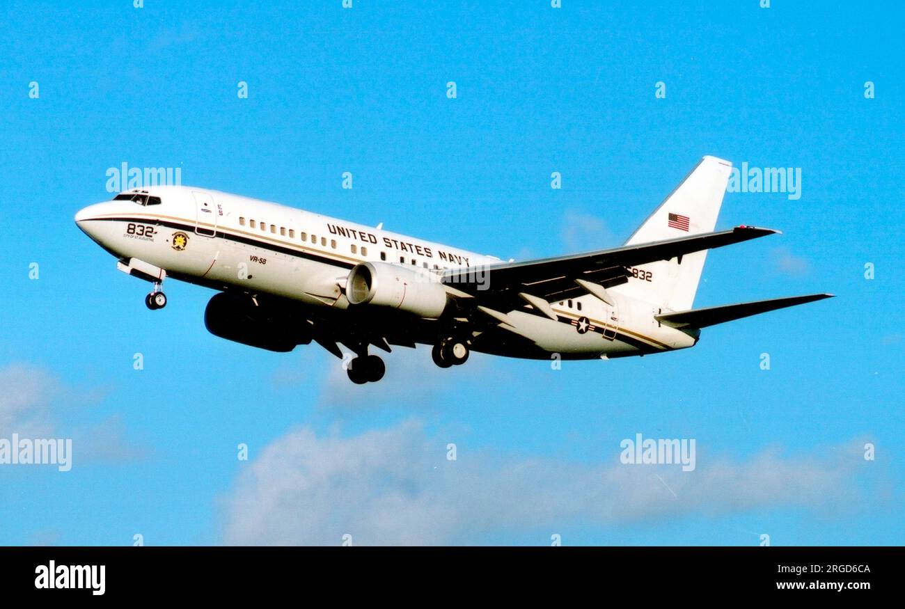 United States Navy - Boeing C-40A Clipper 165832 'City of