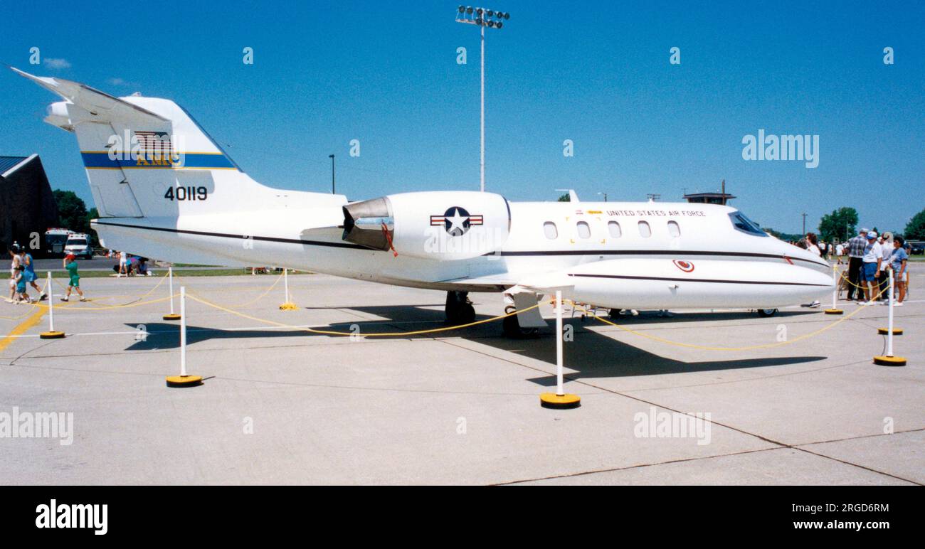 United States Air Force Gates Learjet C21A 840119 (MSN 35A565