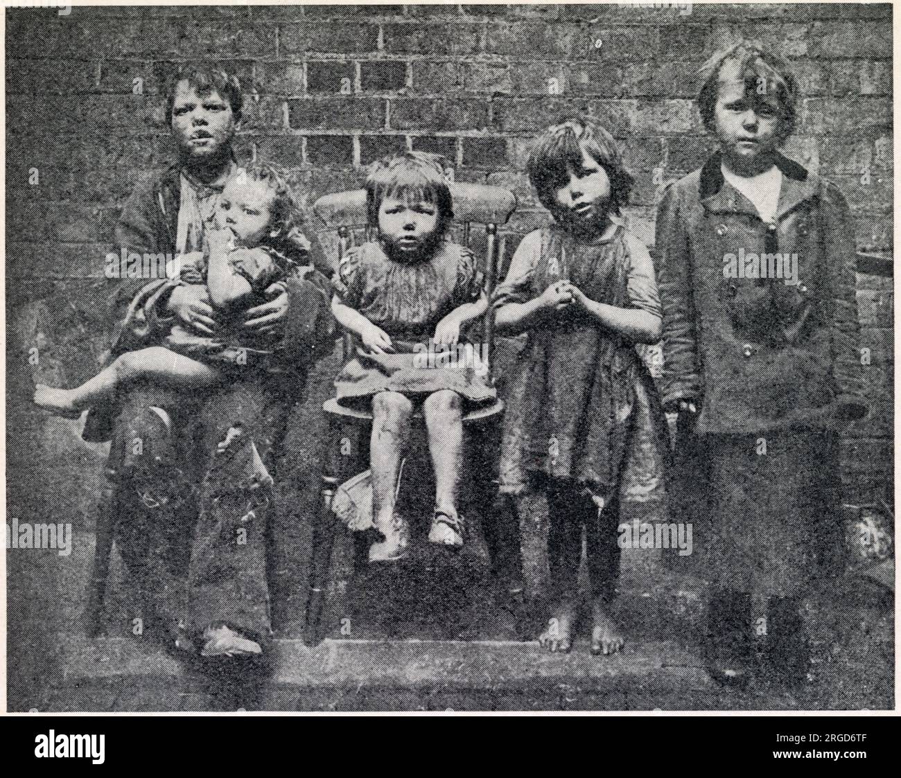 Ragged Clothes For Children