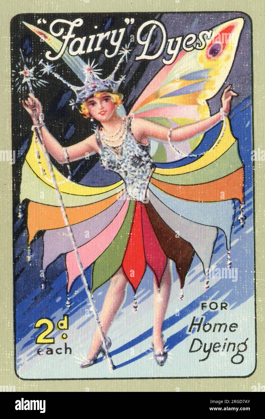 Fairy dyes hi-res stock photography and images - Alamy