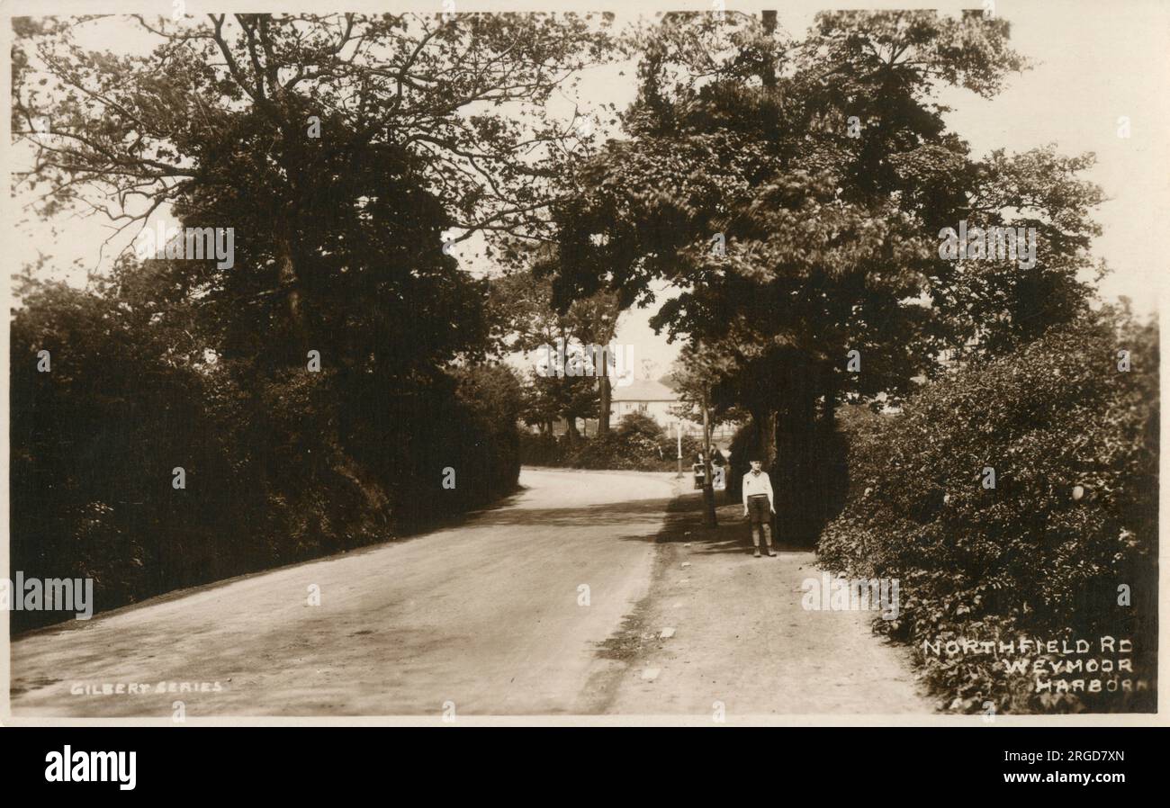 Northfield Road, Weymoor, Harborne, south-west Birmingham Stock Photo