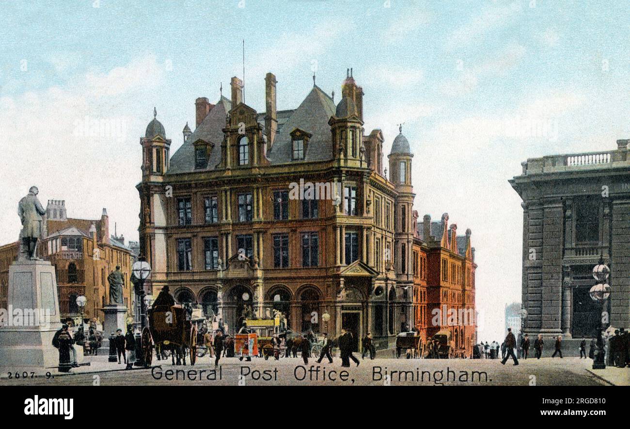 General Post Office, Birmingham Stock Photo Alamy