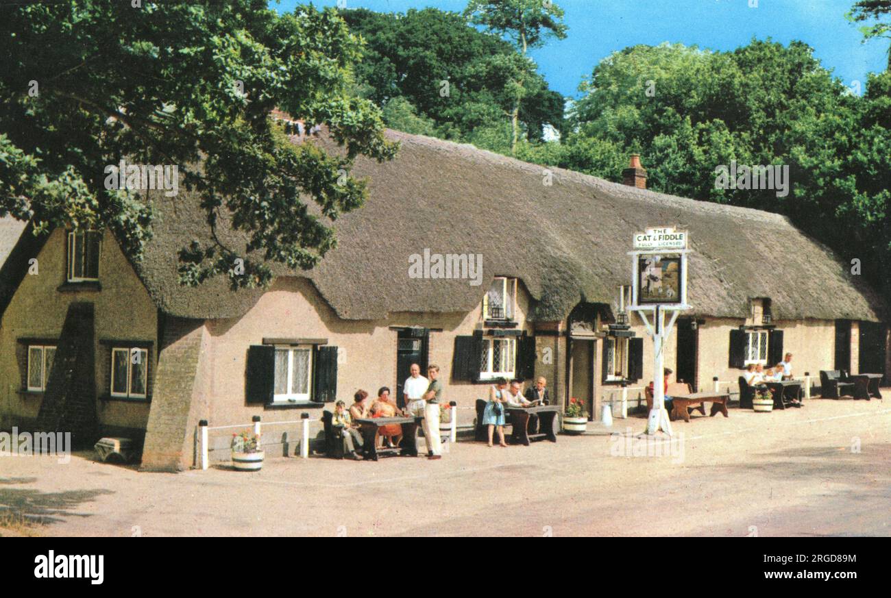 Cat and fiddle inn hi res stock photography and images Alamy