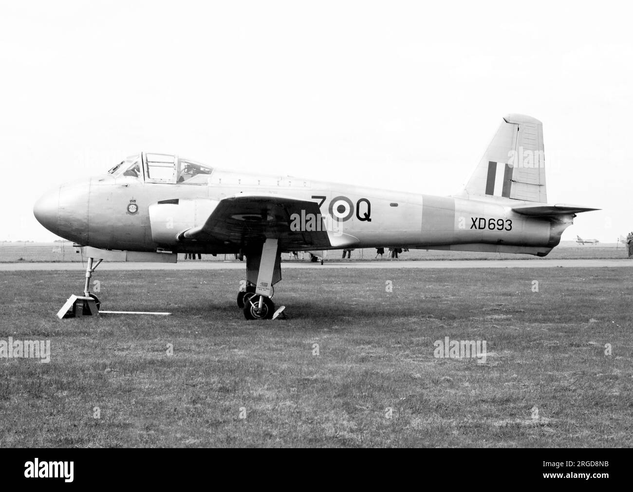 Hunting percival jet provost Black and White Stock Photos & Images Alamy