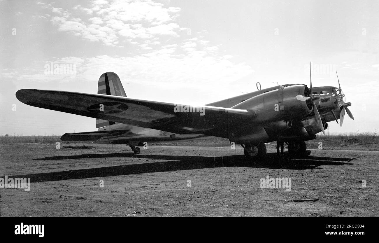 United States Army Air Force - Douglas B-23 Dragon Stock Photo