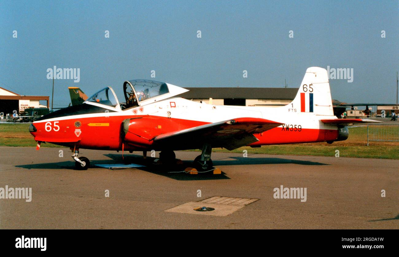 Royal Air Force BAC Jet Provost T.5 XW359 / 65 (msn EEP/JP/1009 Stock
