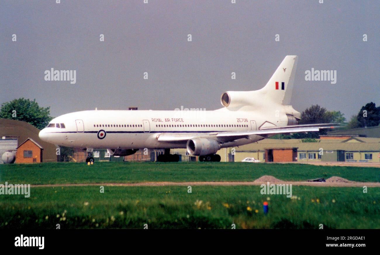 Royal Air Force - Lockheed L-1011 TriStar C.2A ZE706 (msn 193Y