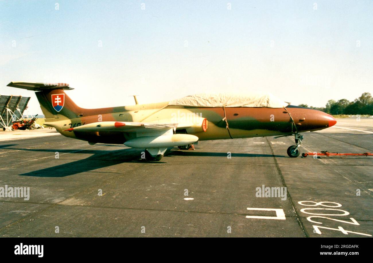 Slovak Air Force - Aero L-29 Delfin 3404 (msn 993404) Stock Photo