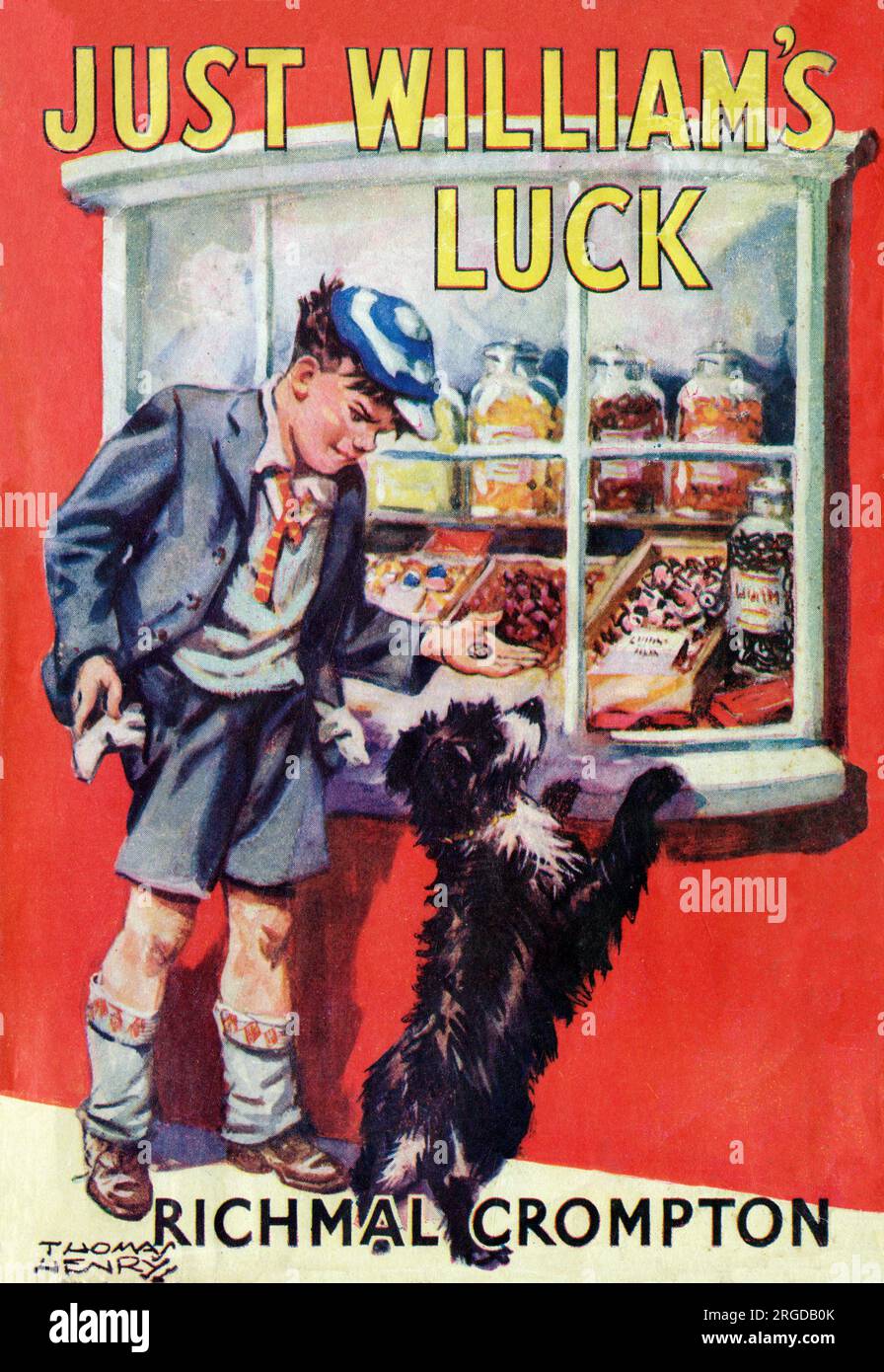 Just William's Luck by Richmal Crompton Stock Photo
