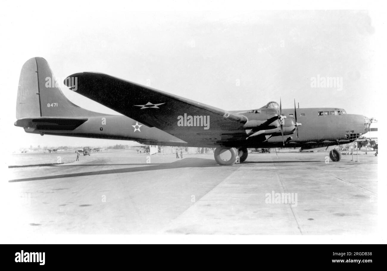 United States Air Force - Douglas XB-19 38-471 (MSN 2001). Stock Photo