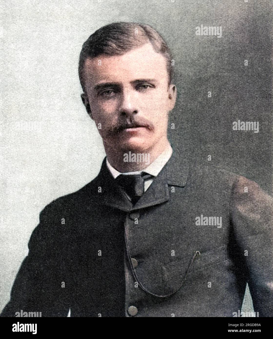 THEODORE ROOSEVELT American statesman in 1886 Date 1858 1919 Stock