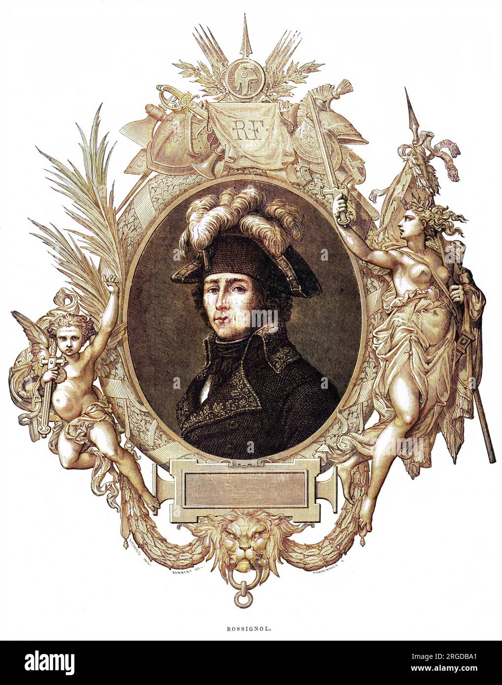 JEAN ANTOINE ROSSIGNOL French jeweler turned revolutionary, brave but ...