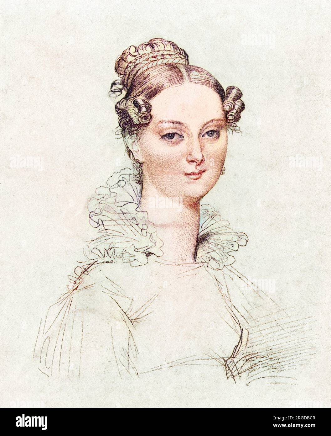 ELIZABETH ANNE, lady RUSSELL (nee Rawdon) wife of Lord George William