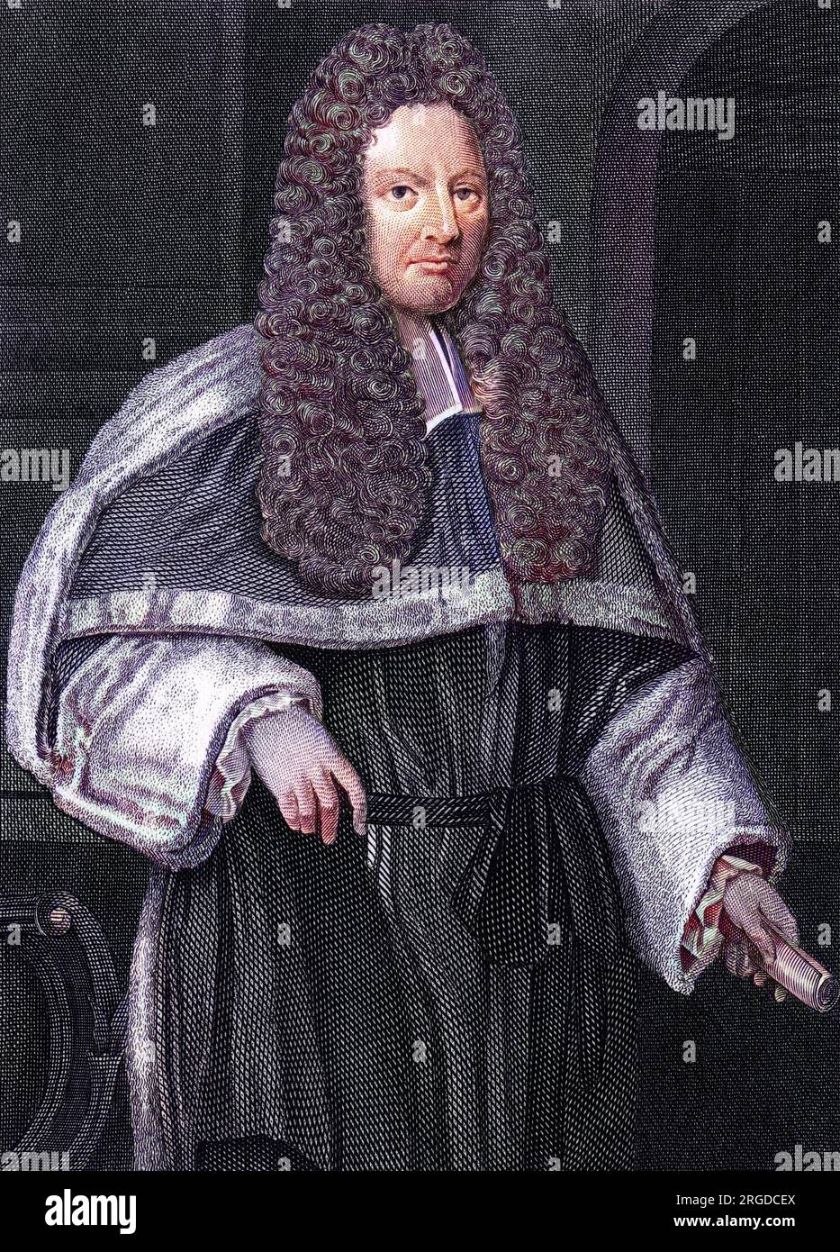 JOHN SMITH Scottish judge, chief baron of the exchequer in Scotland Stock Photo