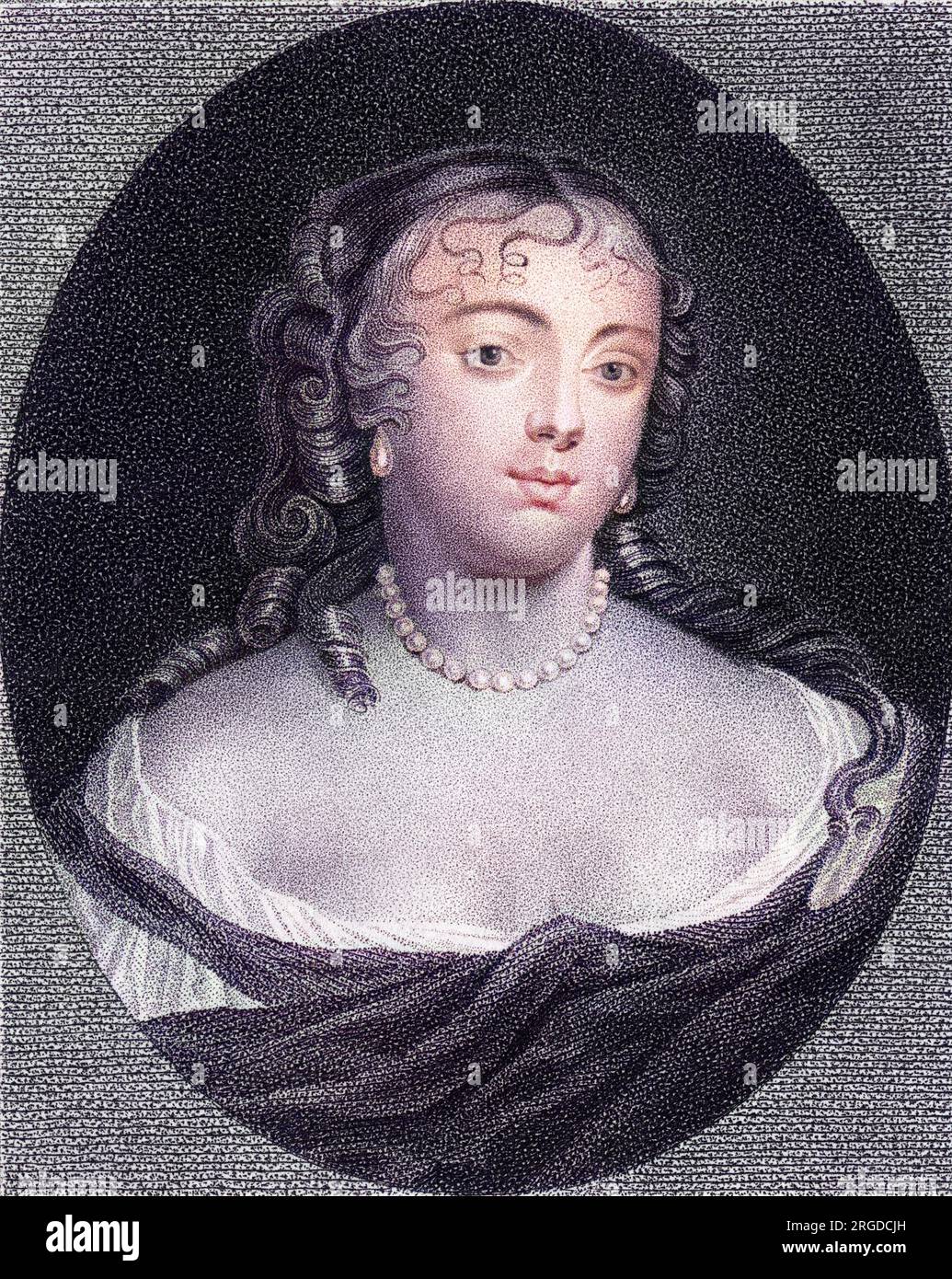 Countess anna hamilton hi-res stock photography and images - Alamy