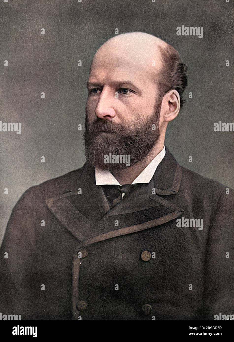 EDWARD MARJORIBANKS, lord TWEEDMOUTH statesman Stock Photo Alamy