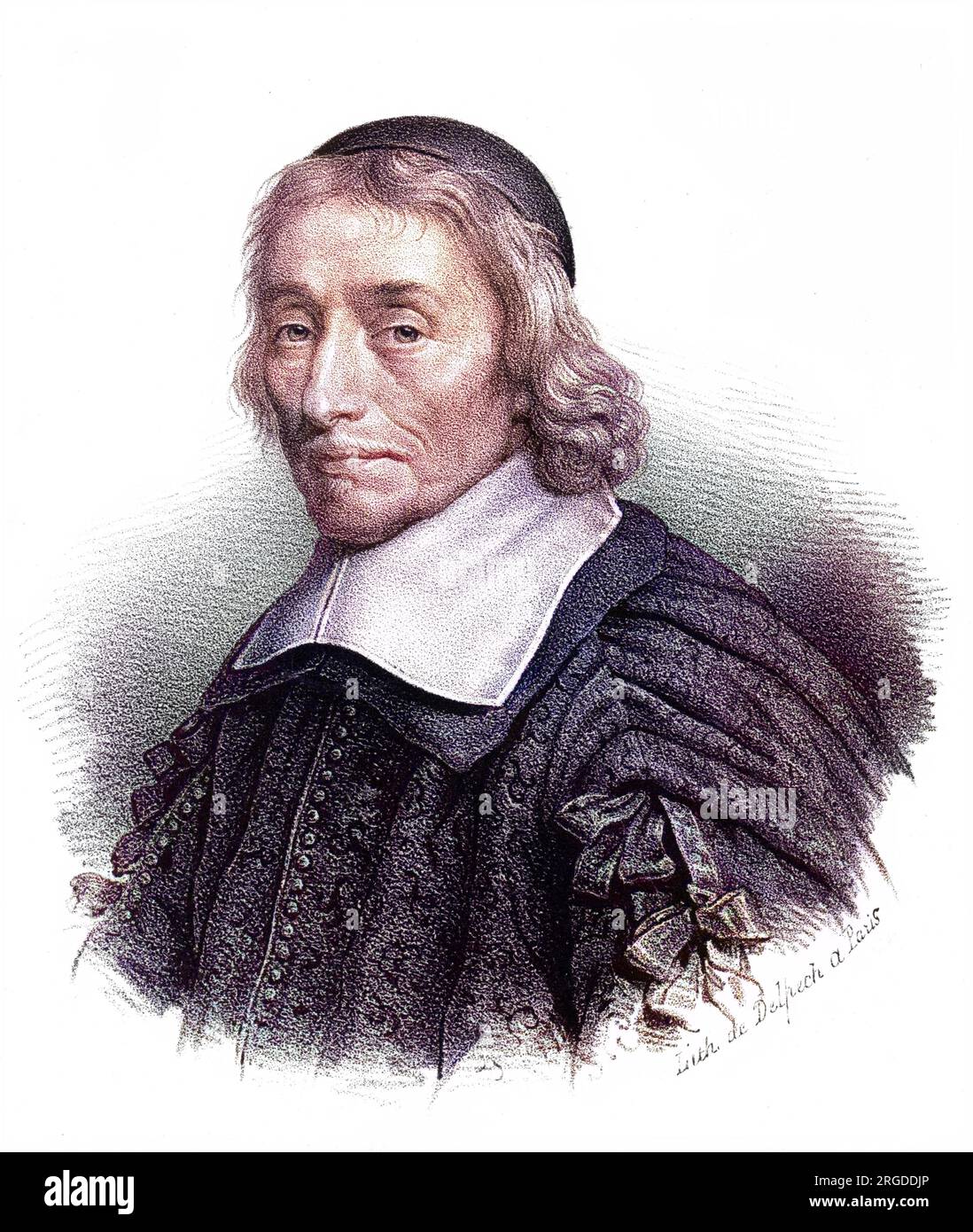 FRANCOIS de la MOTTE le VAYER French historian Stock Photo Alamy