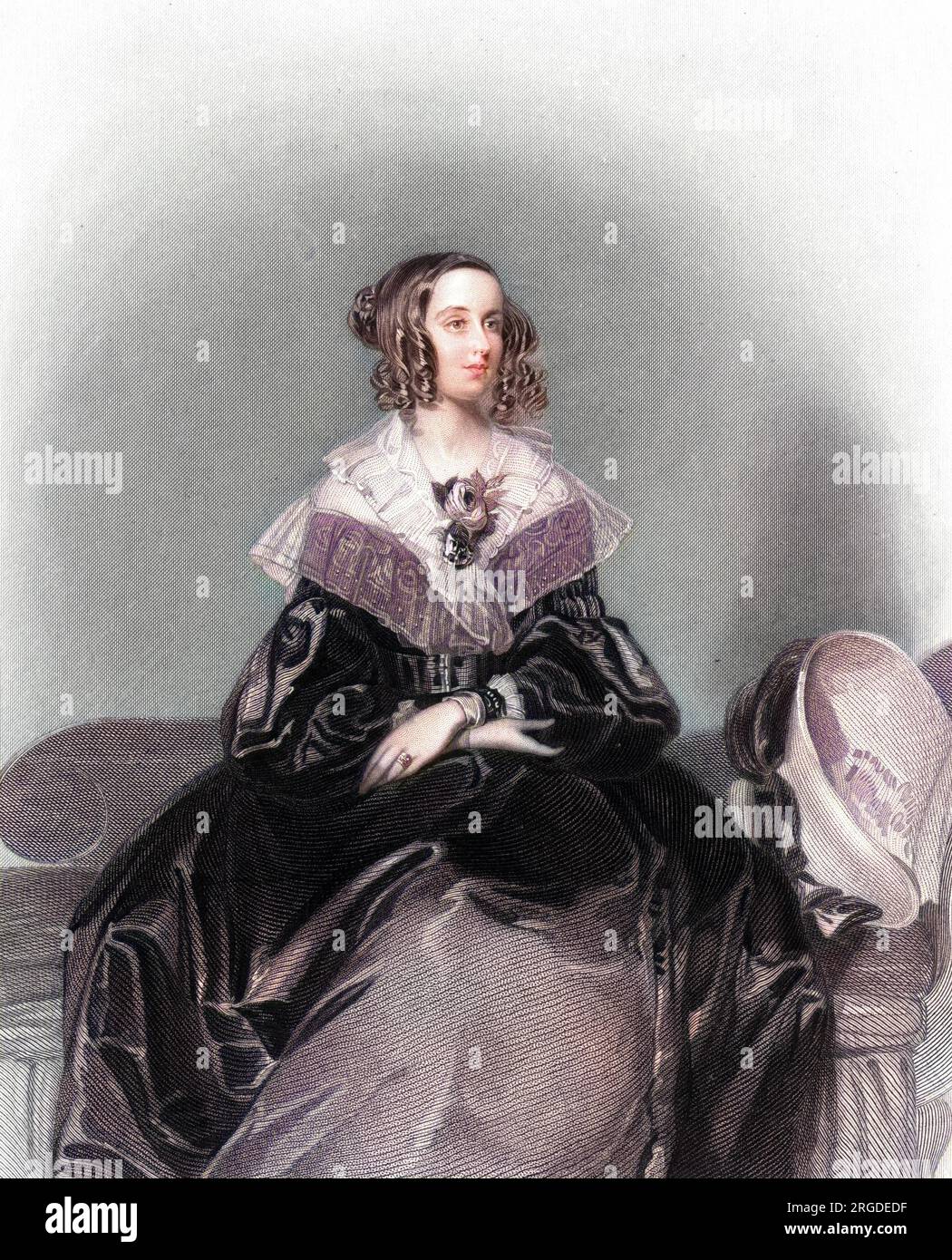 baroness MARIA FRANCES WILLIAMSBULKELEY (nee Stanley) second wife of