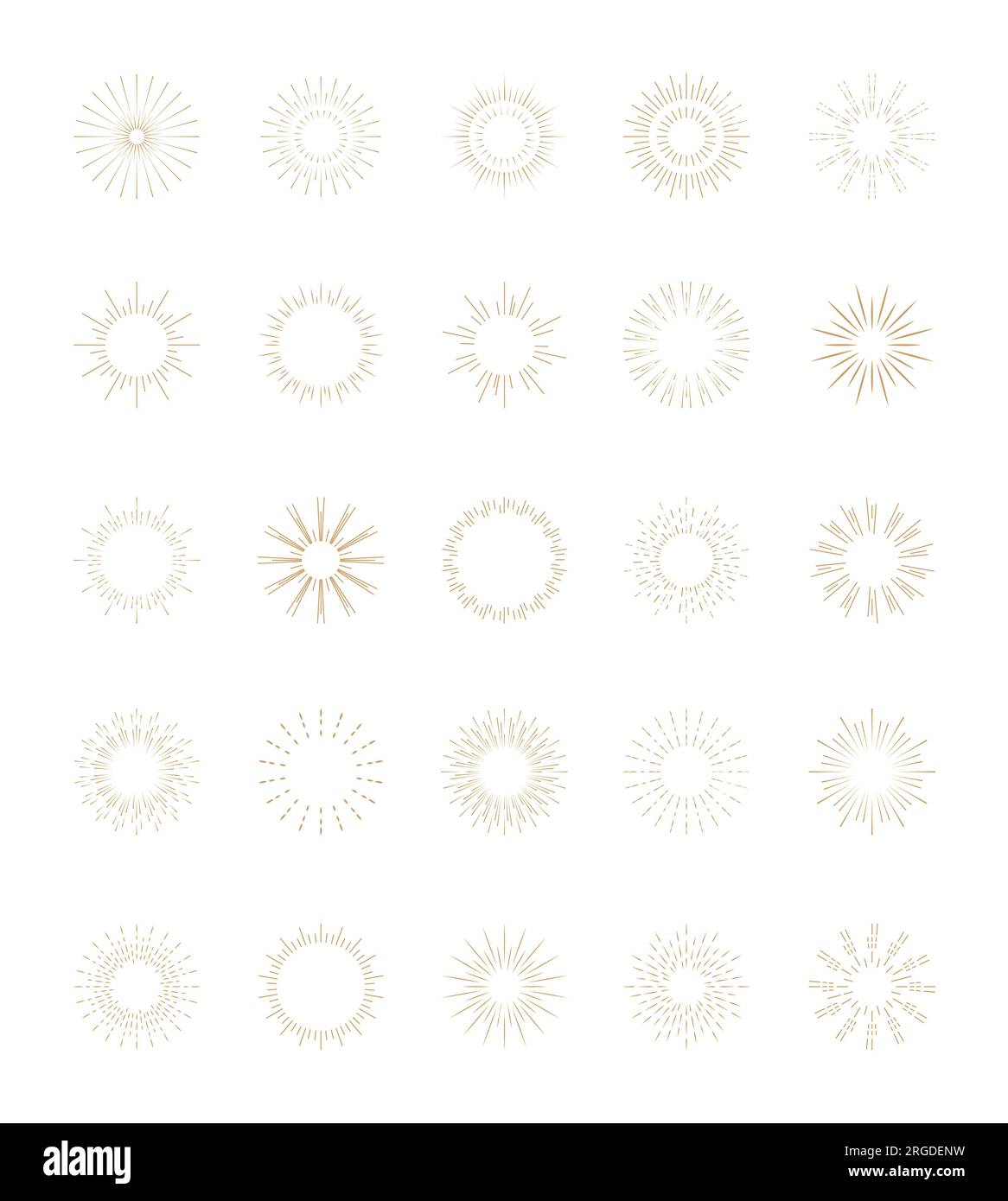 Sunburst shadow icons vector. Starburst, firework monochromes.Big ...